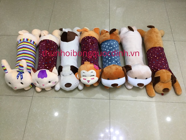 Gối ôm đầu thú 90cm