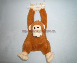 Thú nhồi bông khỉ