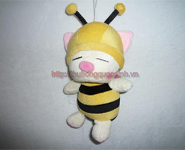 Thú nhồi bông con ong