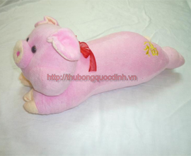 Heo nằm chữ phước