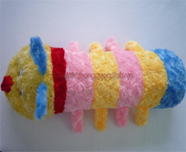 Gối ôm con sâu