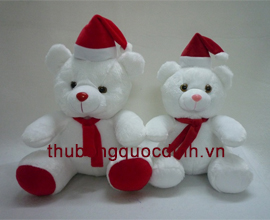 Gấu đội nón noel