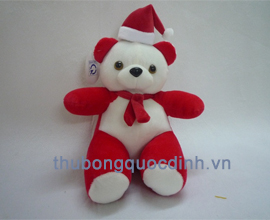 Gấu đội nón noel