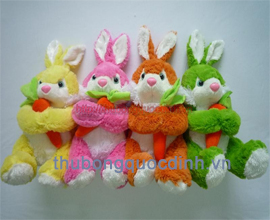 thỏ ôm cà rốt