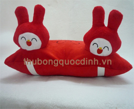 Gối hai đầu