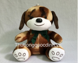 Chó nhồi bông in móng